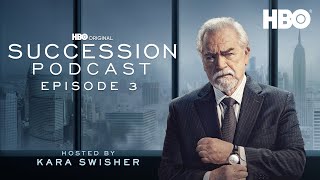 Connors Wedding with Jesse Armstrong Mark Mylod and Brian Cox  Succession Podcast S4 E3  HBO