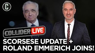 The Scorsese Response We Needed Roland Emmerich in Studio to Talk Midway  Collider Live 255