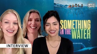 Hayley Easton Street Hiftu Quasem  Natalie Mitson Interview  Something in the Water