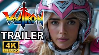 NEW 90s VOLTRON DEFENDER OF THE UNIVERSE   Live Action Movie Teaser Trailer AI Concept