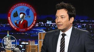 Jimmy Announces Cardigan Classic Jimmy Fallon vs DJ Khaled Airing on NBC  The Tonight Show