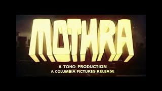 Mothra 1961  US Theatrical Trailer