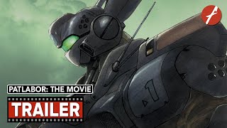 Patlabor The Movie 1989  the Movie  Movie Trailer  Far East Films