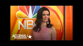 Bitsie Tulloch What Did She Take From The Grimm Set  Access Hollywood