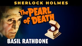 Sherlock Holmes Movies THE PEARL OF DEATH 1944 Basil Rathbone Mystery Series With Nigel Bruce