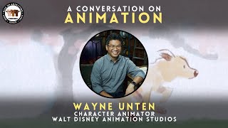 A Conversation on Animation Wayne Unten
