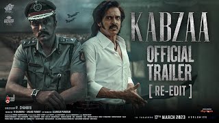 KABZAA Official Trailer ReEdit  Amit Bhatt  Upendra  Sudeepa Shriya  RChandru  Ravi Basrur