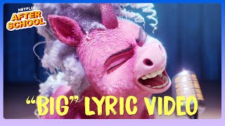 Big Sing Along Lyric Video  Thelma The Unicorn  Netflix After School