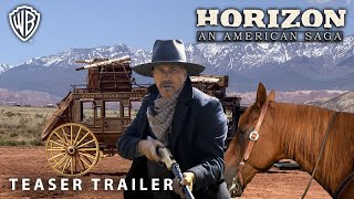 Horizon  An American Saga  Teaser Trailer Concept Full HD 2024  Kevin Costner  Warner Bros