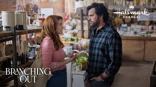 Branching Out 2024 Lovely Romantic Hallmark Trailer with Sarah Drew  Juan Pablo Di Pace