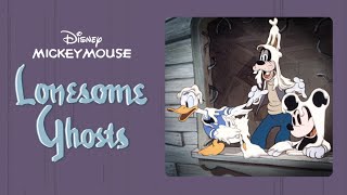 Mickey Mouse E98 Lonesome Ghosts 1937 HD