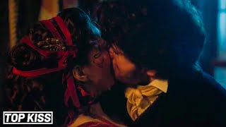 BRIDGERTON  KISSING SCENE  Siena Rosso  Anthony Sabrina Bartlett  Jonathan Bailey
