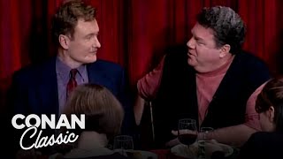 George Wendt Brings His Family To The Show Feat Jason Sudeikis  Late Night with Conan OBrien