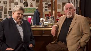 Have a beer with Norm and Cliff Check out our interview with George Wendt and John Ratzenberger