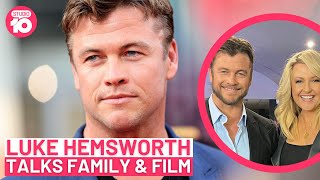 Luke Hemsworth Talks Family and Film  Studio 10