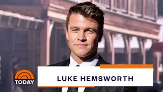 Luke Hemsworth Chats Crypto And CoStar Kurt Russell  TODAY
