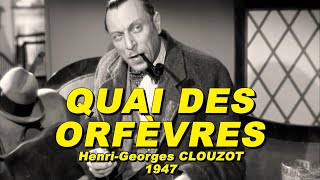 QUAI DES ORFVRES 1947 Louis JOUVET Bernard BLIER Suzy DELAIR Simone RENANT