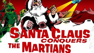 Santa Claus Conquers the Martians 1964 Film  Review