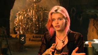 Mad Max Fury Road Abbey Lee The Dag Behind the Scenes Interview  ScreenSlam