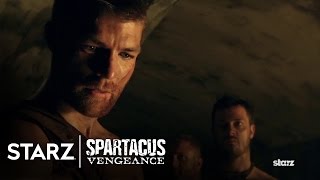 Spartacus Vengeance  Liam McIntyre as Spartacus  STARZ