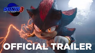 Sonic the Hedgehog 3  Official Trailer 2024 Movie Ben Schwartz Jim Carrey Keanu Reeves