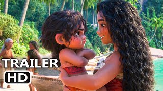 MOANA 2 Trailer 2 2024