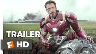 Captain America Civil War Official Trailer 1 2016  Chris Evans Scarlett Johansson Movie HD