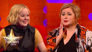 Derry Girls Nicola Coughlan  Siobhn McSweeney On The Graham Norton Show