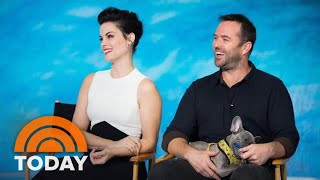 Jaimie Alexander And Sullivan Stapleton Talk Blindspot  TODAY