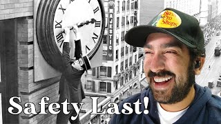 Harold Lloyds  Safety Last 1923 FIRST TIME WATCHING  MOVIE REACTION  COMMENTARY