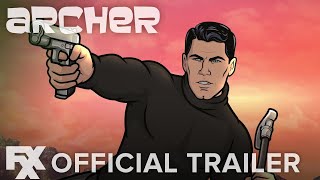 Archer  Season 11 Official Trailer HD  FXX