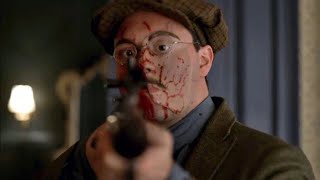 Boardwalk Empire S03E12  Best Shooting Scene  Richard Harrow wipes the house clean