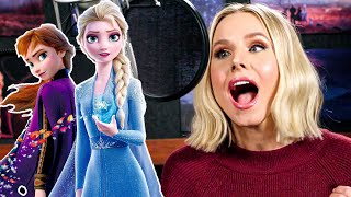 FROZEN 2 Behind the Scenes  Clips Songs Outtakes  Funny Bloopers 2019