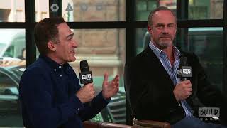 Christopher Meloni  Patrick Fischler On The SyFy Series Happy