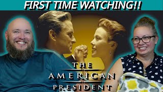 The American President 1995  Tonis Pick of The Month  First Time Watching  Movie Reaction