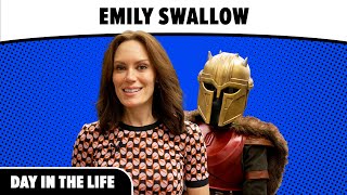 Emily Swallow  Day in the Life  The Armorer The Mandalorian