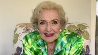 Betty Whites Final Message to Fans