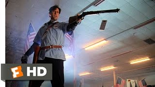 Army of Darkness 1010 Movie CLIP  Hail to the King Baby 1992 HD