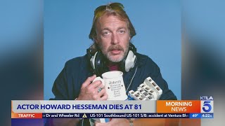 Howard Hesseman WKRP in Cincinnati star dies at 81