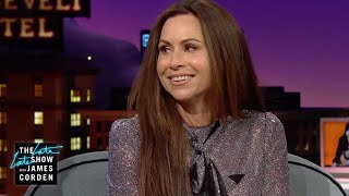 Minnie Driver Met Stanley Tucci MidArgument