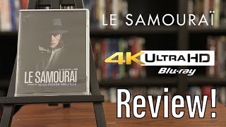 Le Samoura 1967 4K UHD Bluray Review