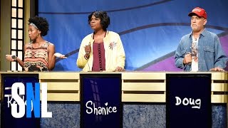 Black Jeopardy with Tom Hanks  SNL