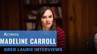 Madeline Carroll Interview Icons of Faith Series