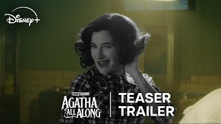 Marvel Televisions Agatha All Along  Teaser Trailer  Disney