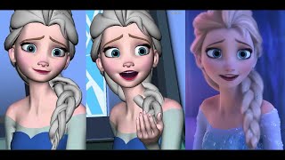 Frozen  Elsa Shot Progression  Jennifer Hager 3DAnimationInternships