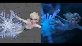 Frozen 2  The Dark Seas Shot Progression  Jennifer Hager 3DAnimationInternships