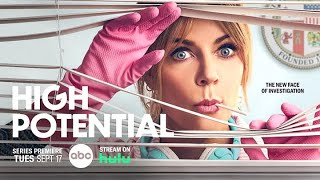 High Potential ABC Trailer HD  Kaitlin Olson series