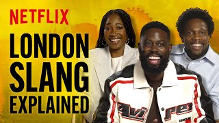 South London Slang With The Cast of Supacell  Netflix