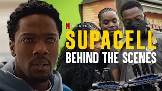 THE MAKING OF SUPACELL  BEHIND THE SCENES