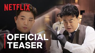 Culinary Class Wars  Official Teaser  Netflix